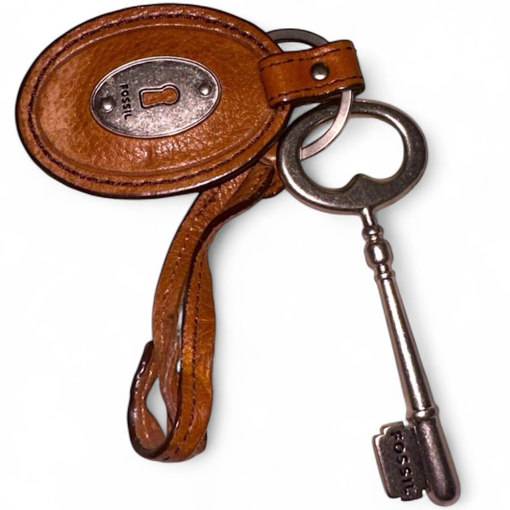 Fossil Key Fob Large Purse Charm